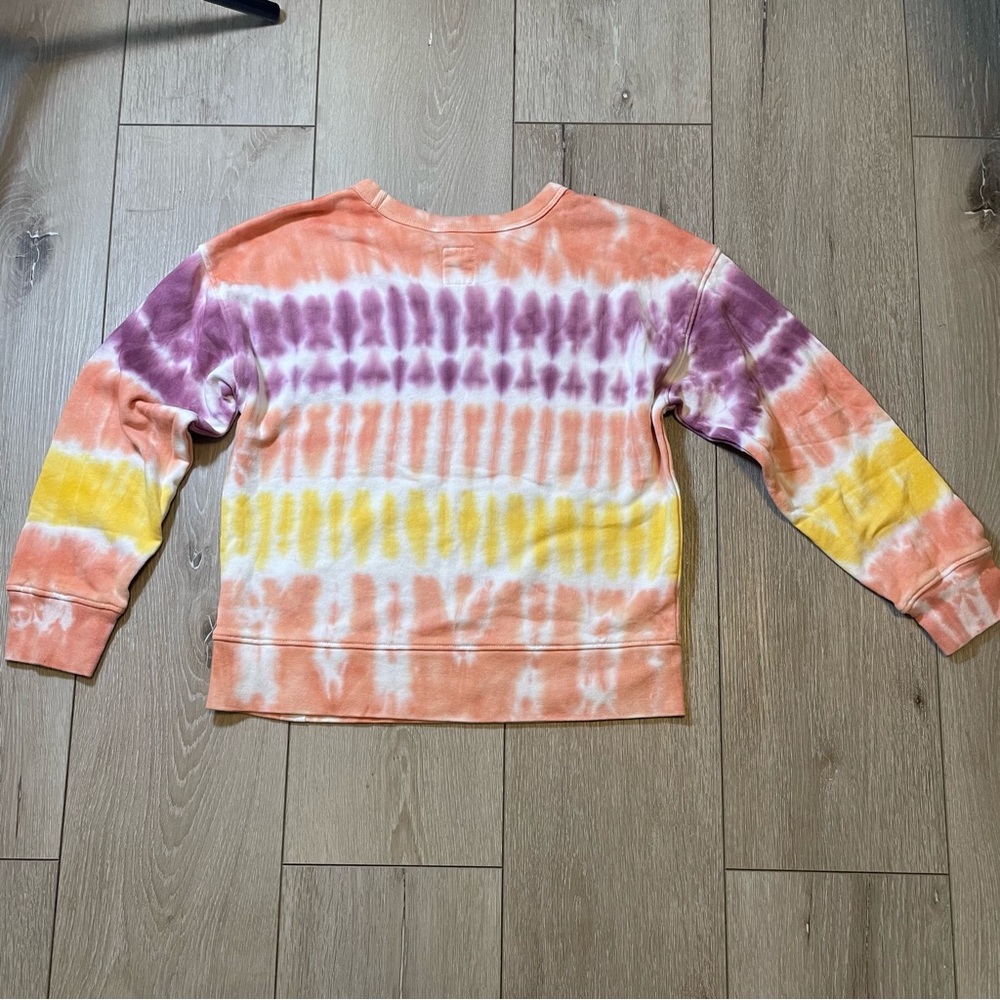 GAP Kids Tie Dye Crewneck Sweatshirt S (6-7)‎ - Picture 3 of 8